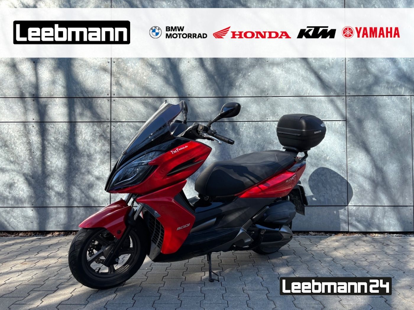 Fahrzeugabbildung Kymco K-XCT 300i