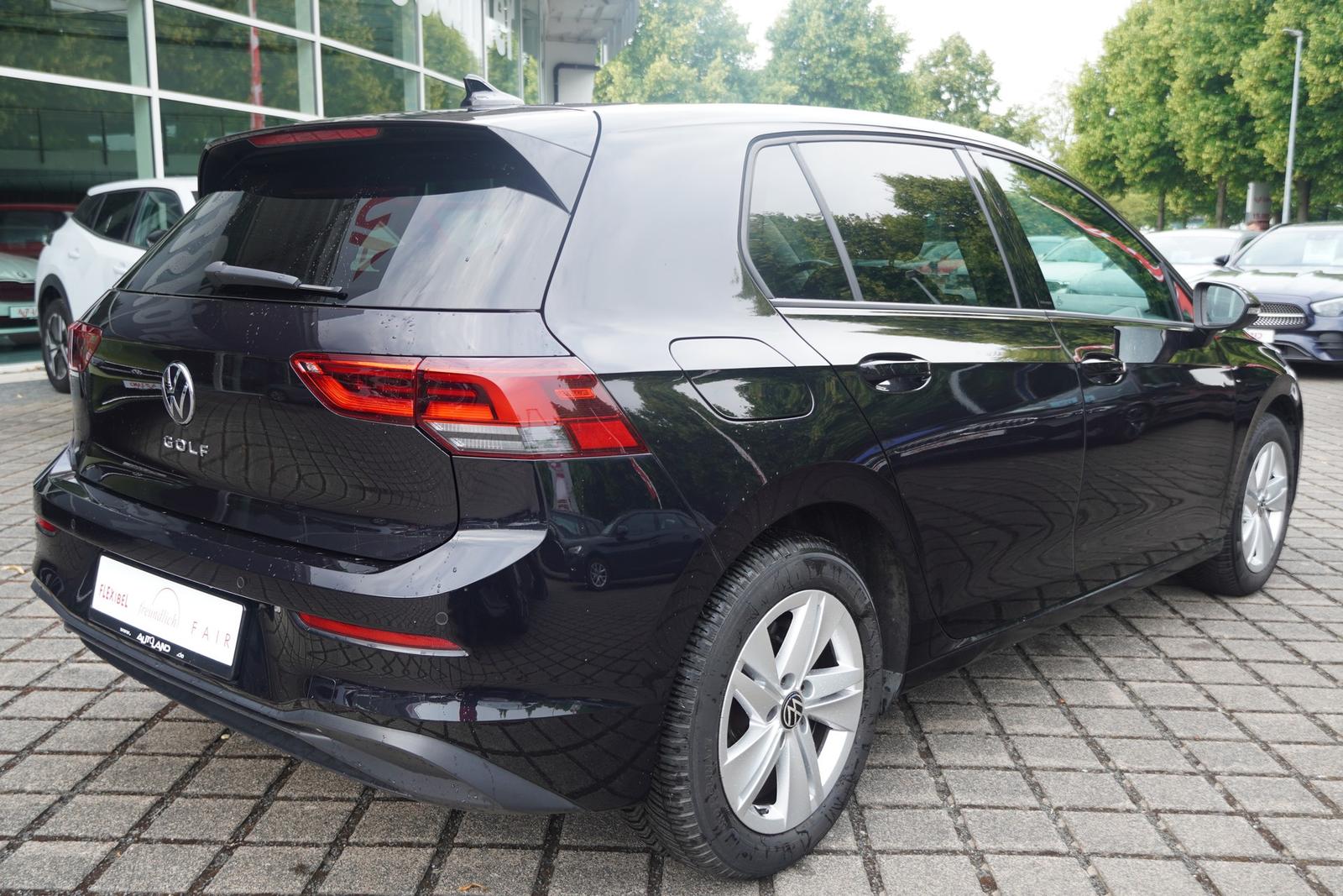 Volkswagen Golf VIII 1.5 TSI Life LED Navi PDC App-Connect, миниатюра 6