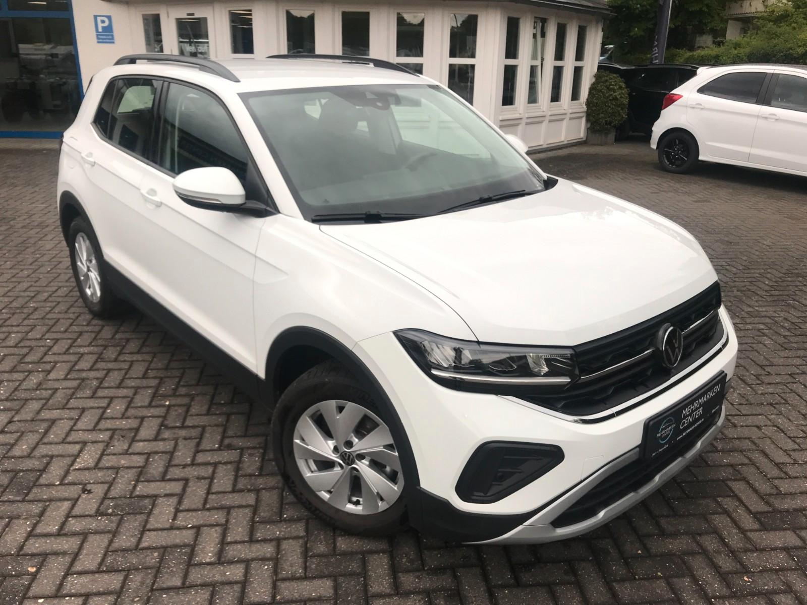 Volkswagen T-Cross 1.0 TSI 85 kW Life,  RFK *SHZ *LED *AWR