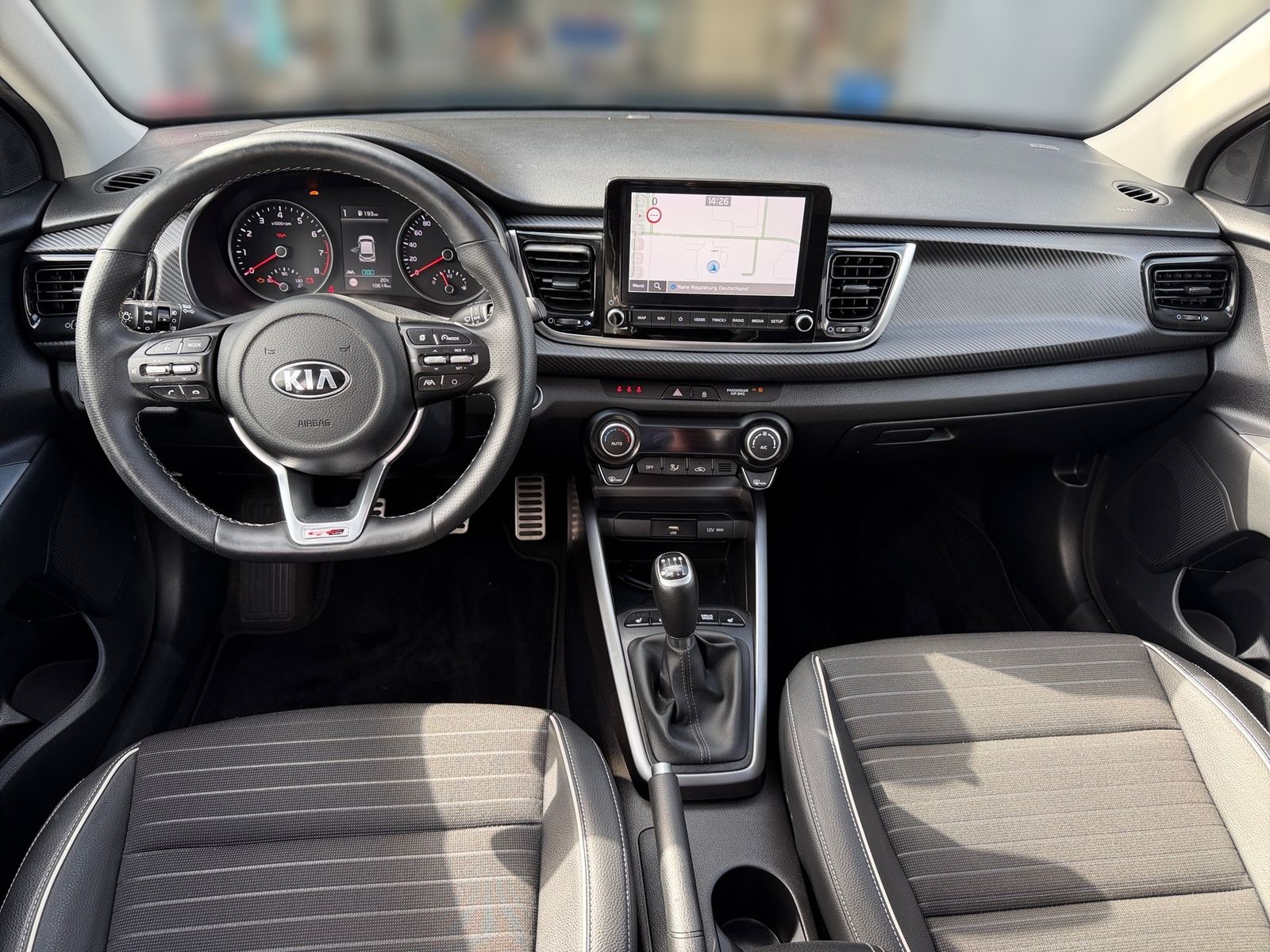 Fahrzeugabbildung Kia RIO 1.0T 120 48V GTL NAVI TECH GD