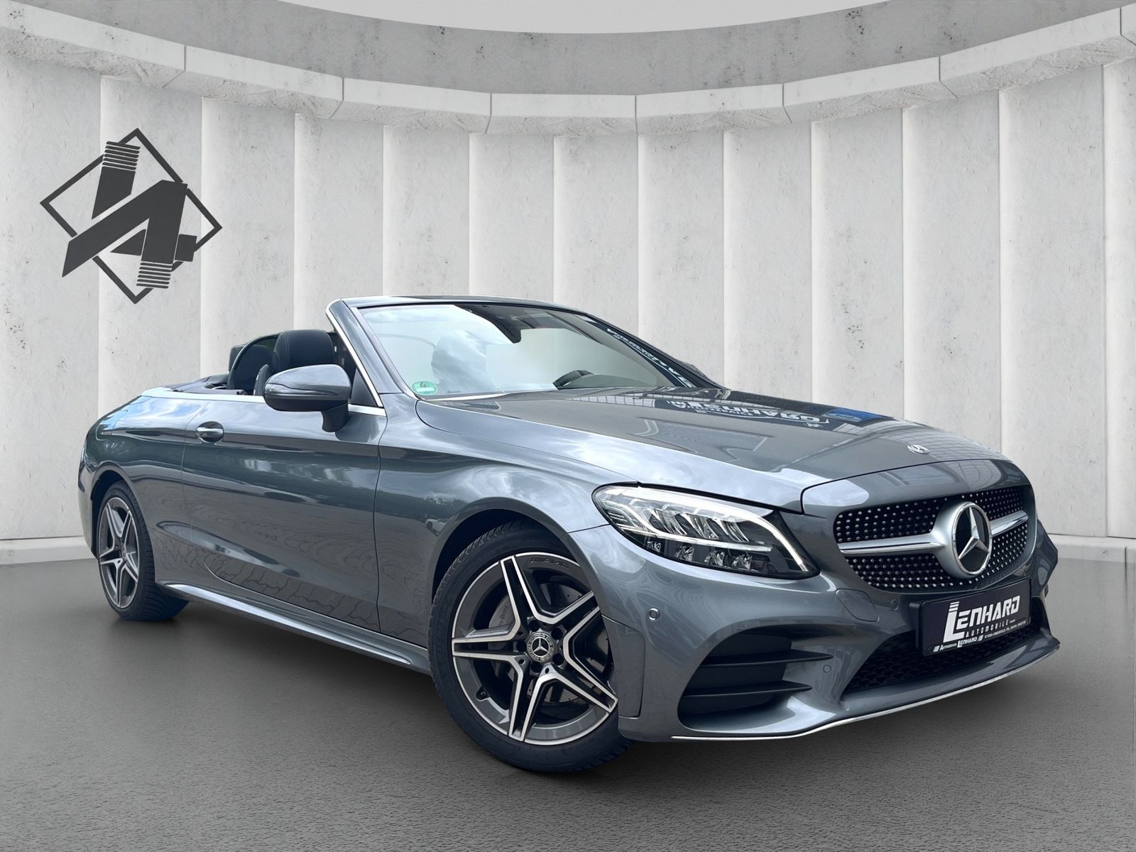 Fahrzeugabbildung Mercedes-Benz C 200*AMG-Line*SHZ*Navi*LED*Kamera*ACC**