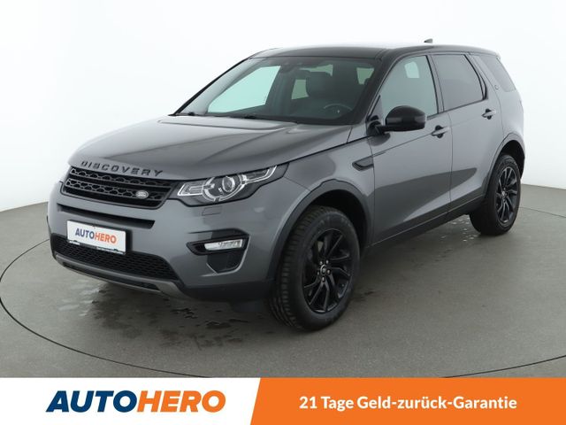 Land Rover Discovery Sport 2.0 Td4 SE Aut.*NAVI*CAM*PDC*SHZ