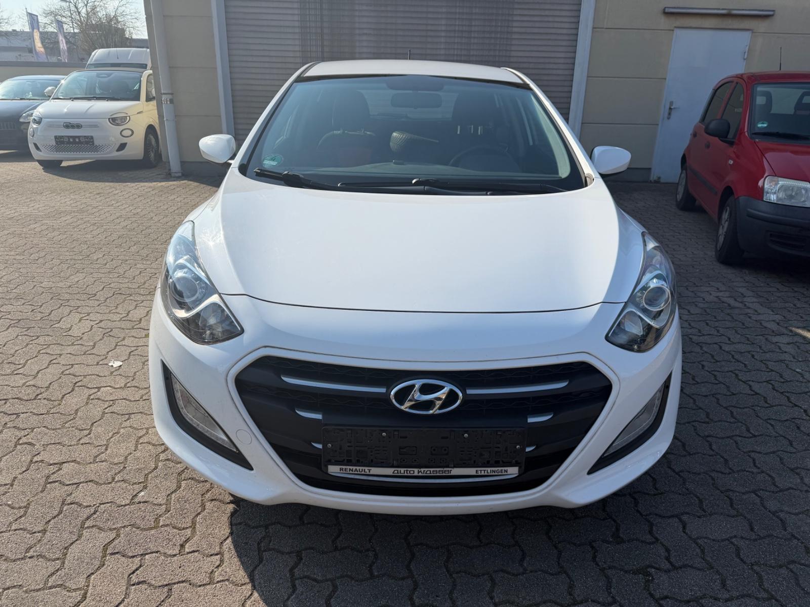 Hyundai i30 blue Classic