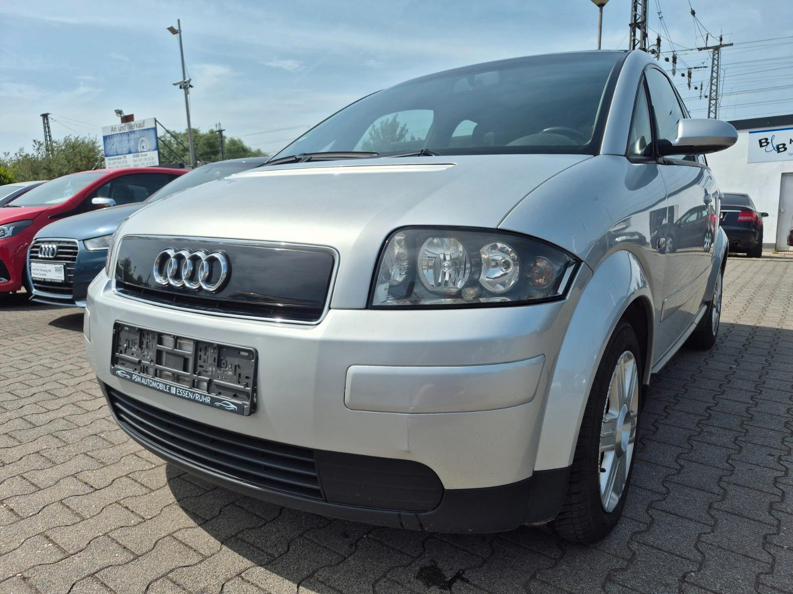 Audi A2 1.4 Klimaautomatik Panorama
