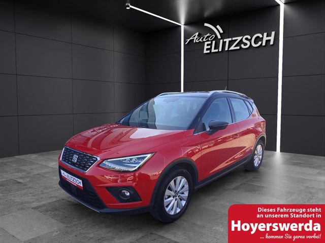 SEAT Arona TSI Xcellence DSG LED AHK Navi ACC RFK SH