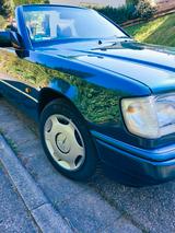 Mercedes-Benz E 200 Cabrio A124, Oldtimer H- Abnahme