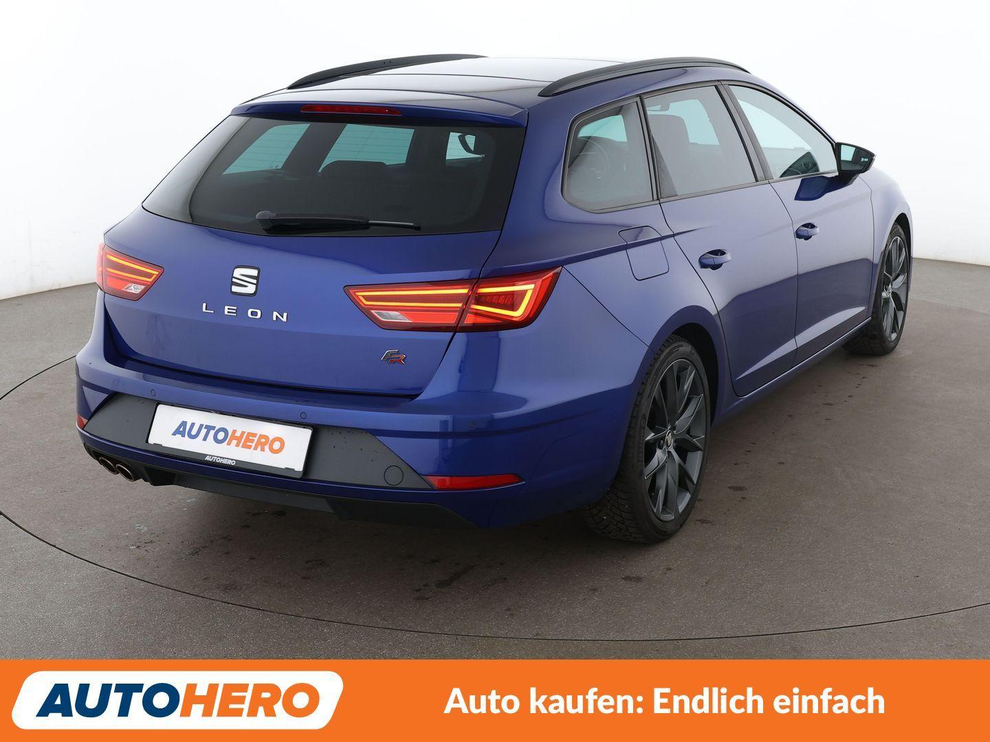 Seat Leon 2.0 TSI FR Aut.*NAV*LED*ACC*PDC*SHZ*PANO*