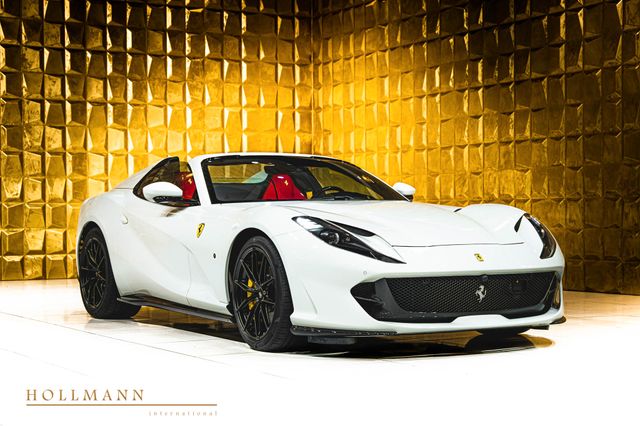 Ferrari 812 GTS + CARBON + LIFT + PDIS + STOCK