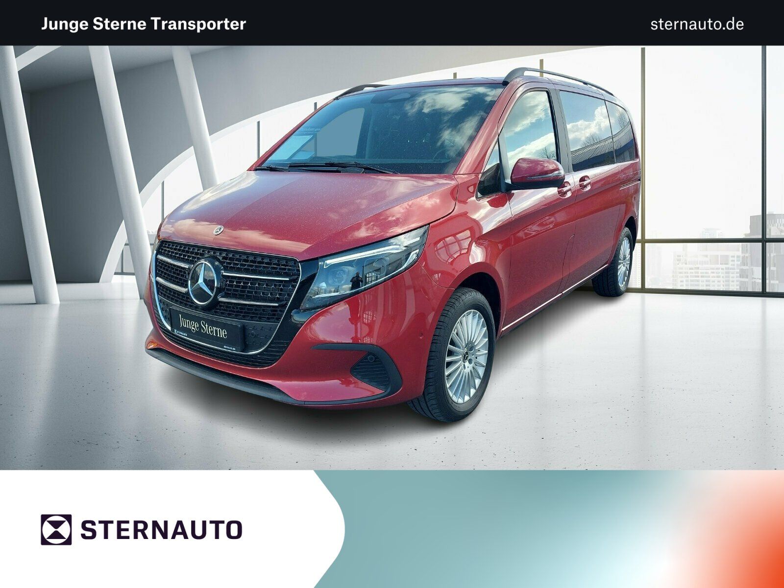 MERCEDES-BENZ V 220 d 4M Style/K DISTR.Easyp.Multibeam LED AHK
