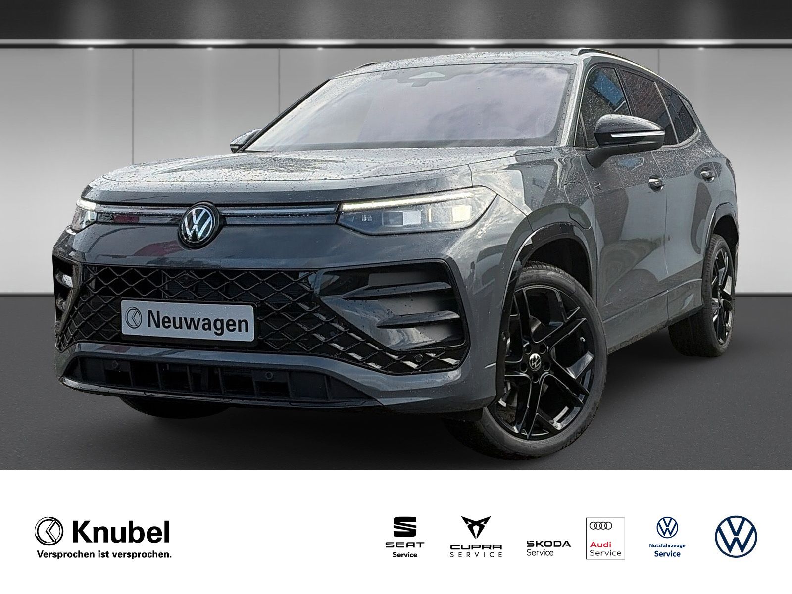 Volkswagen Tayron R-Line eHybrid IQ.Light Navi AHK 20" Lede