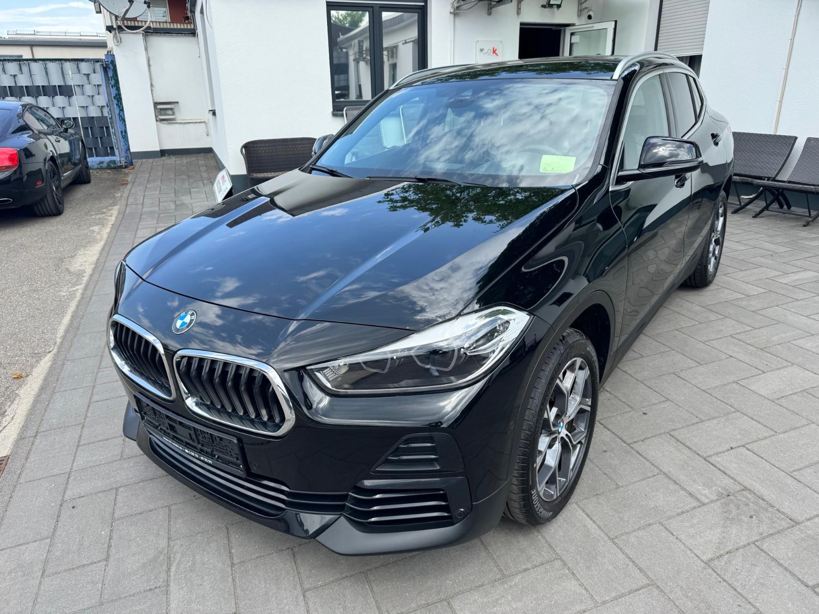 BMW X2 sDrive 18 d Advantage Plus LED Ele Hecklappe
