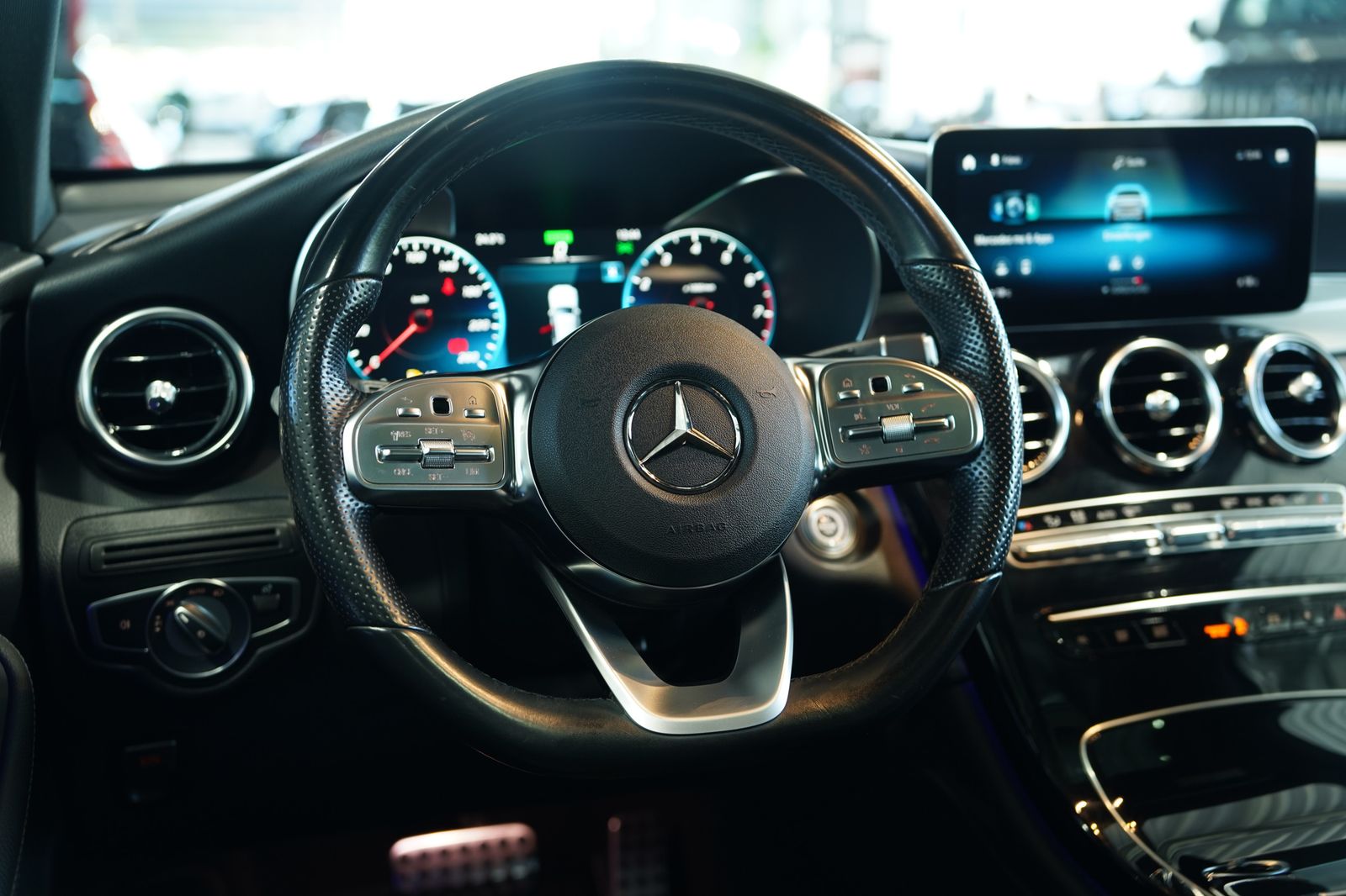 Mercedes Benz Glc 300