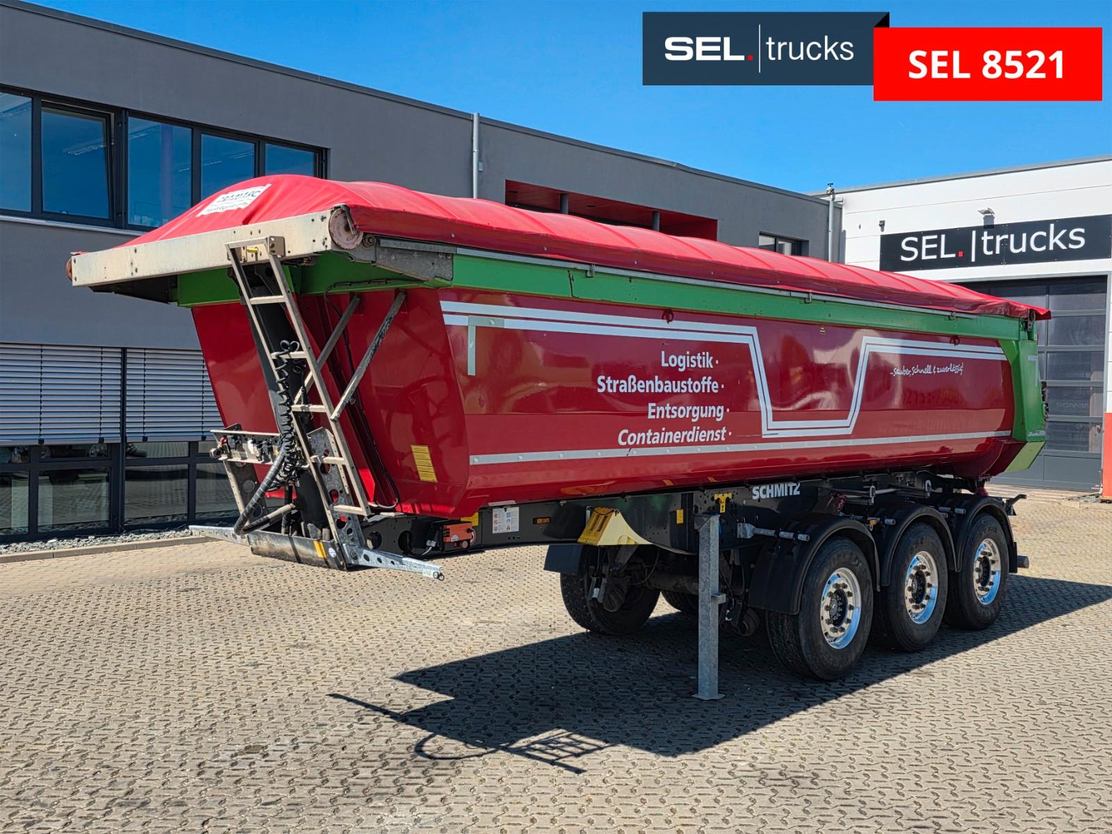 Schmitz Cargobull SKI 24 SL 7.2 / Alu-Felgen / Liftachse