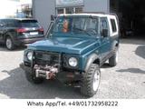 Suzuki SJ Samurai Long de Luxe "Selten" - Suzuki: Pickup, Samurai