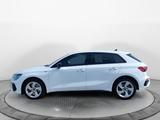 Audi A3 Sportback 45 TFSI e S-Tronic S-Line, LED, AHK - Audi A3: Weiß, Sportback Line