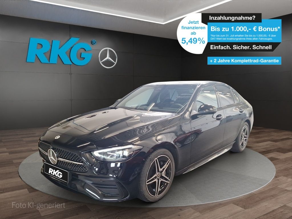 MERCEDES-BENZ C 180 EDITION AMG AMG NIGHT DISTRONIC 360° PDC