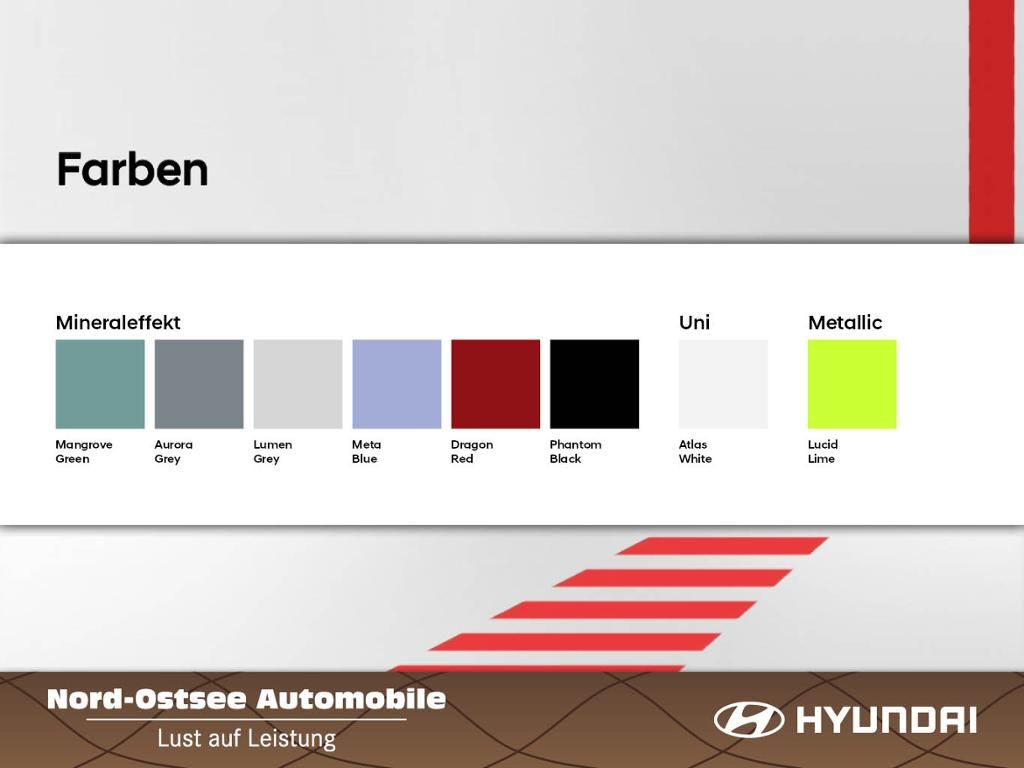 Fahrzeugabbildung Hyundai i20 1.0 TREND KLIMA PDC SITZHEIZUNG