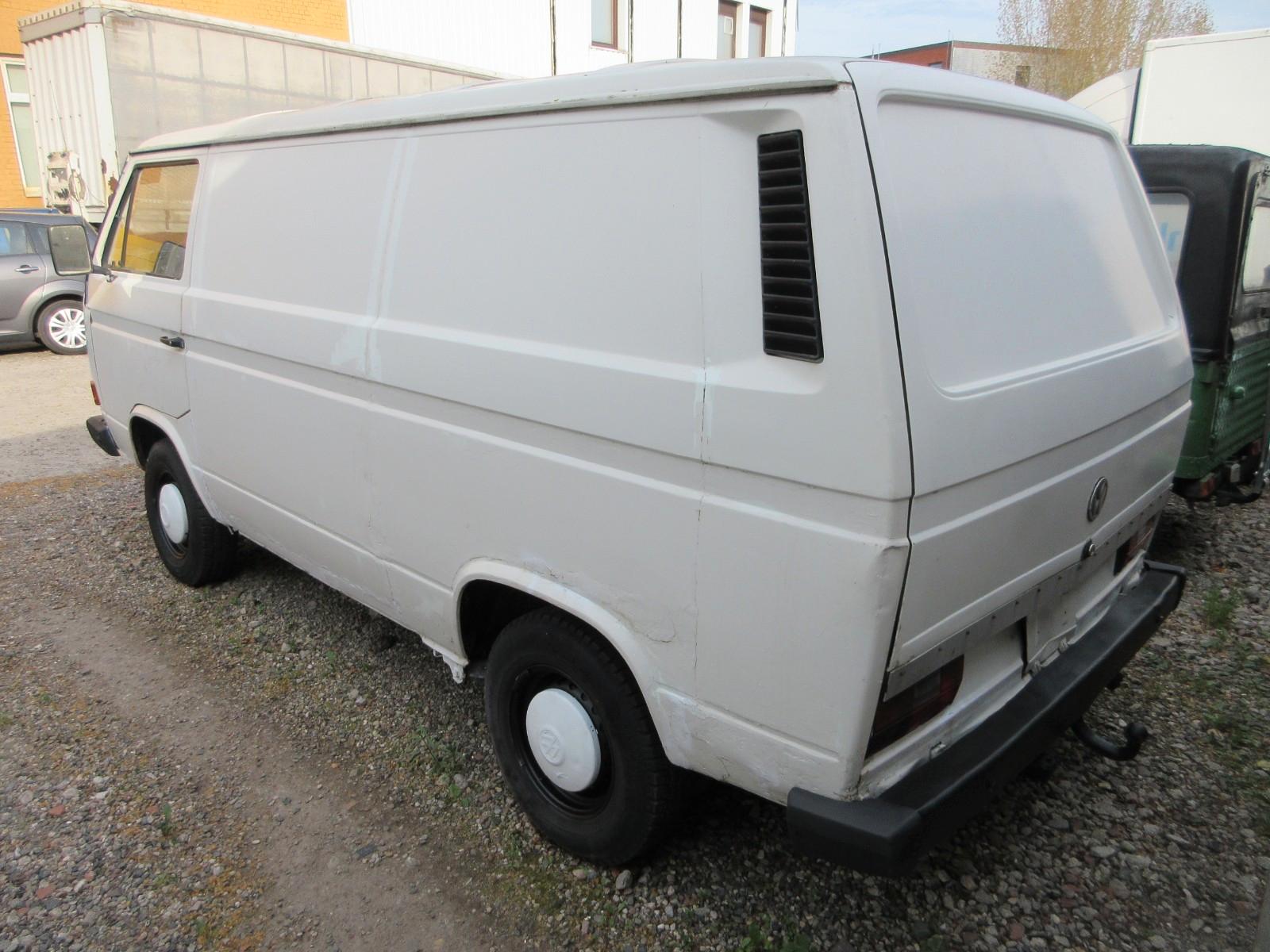 Volkswagen T3 1.6 DIESEL * KÜHLWAGEN *  KASTEN
