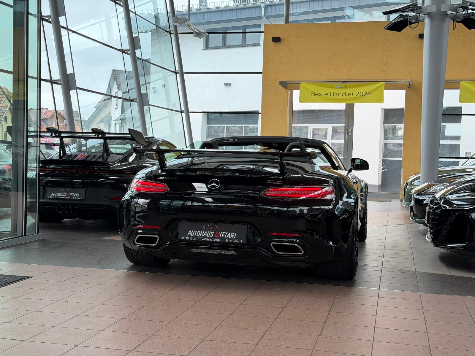 Mercedes-Benz AMG GT C 4.0 V8 C DCT Hinterachslenkung Burmeste