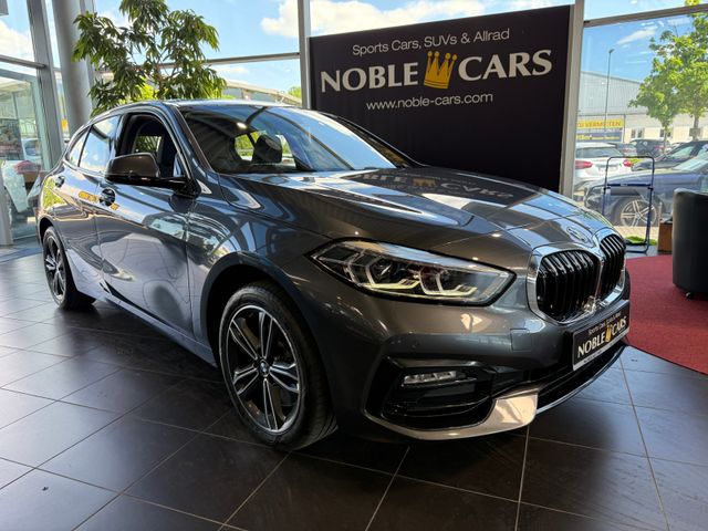 BMW 120 i Sport Line LED NAVI ALU