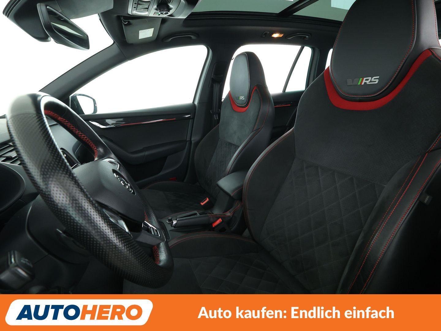 Skoda Octavia 2.0 TSI RS 245 Aut.*NAVI*LED*ACC*