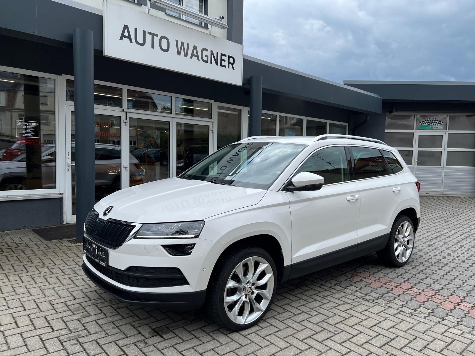 Skoda Karoq Style 2.0TDI 85kW *NAV KAM ACC SH DAB ALLW