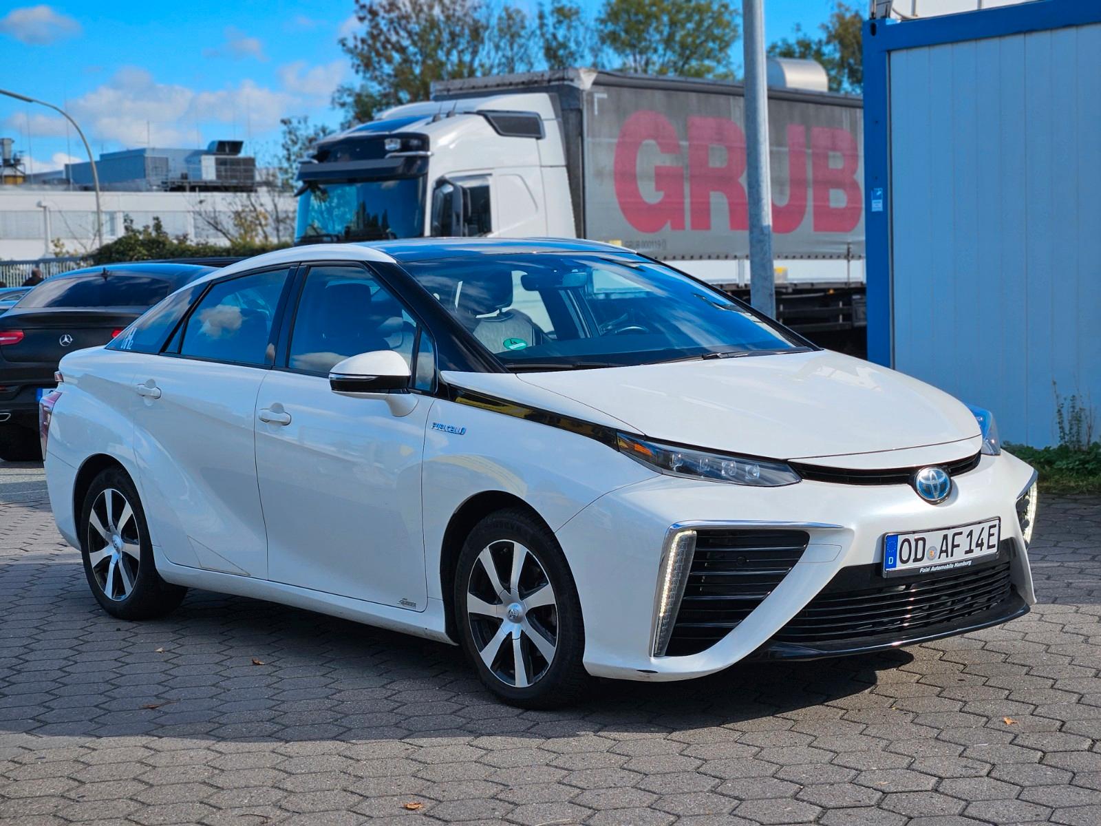 Toyota Mirai H2 Fuelcell LED JBL Memory Wasserstoff