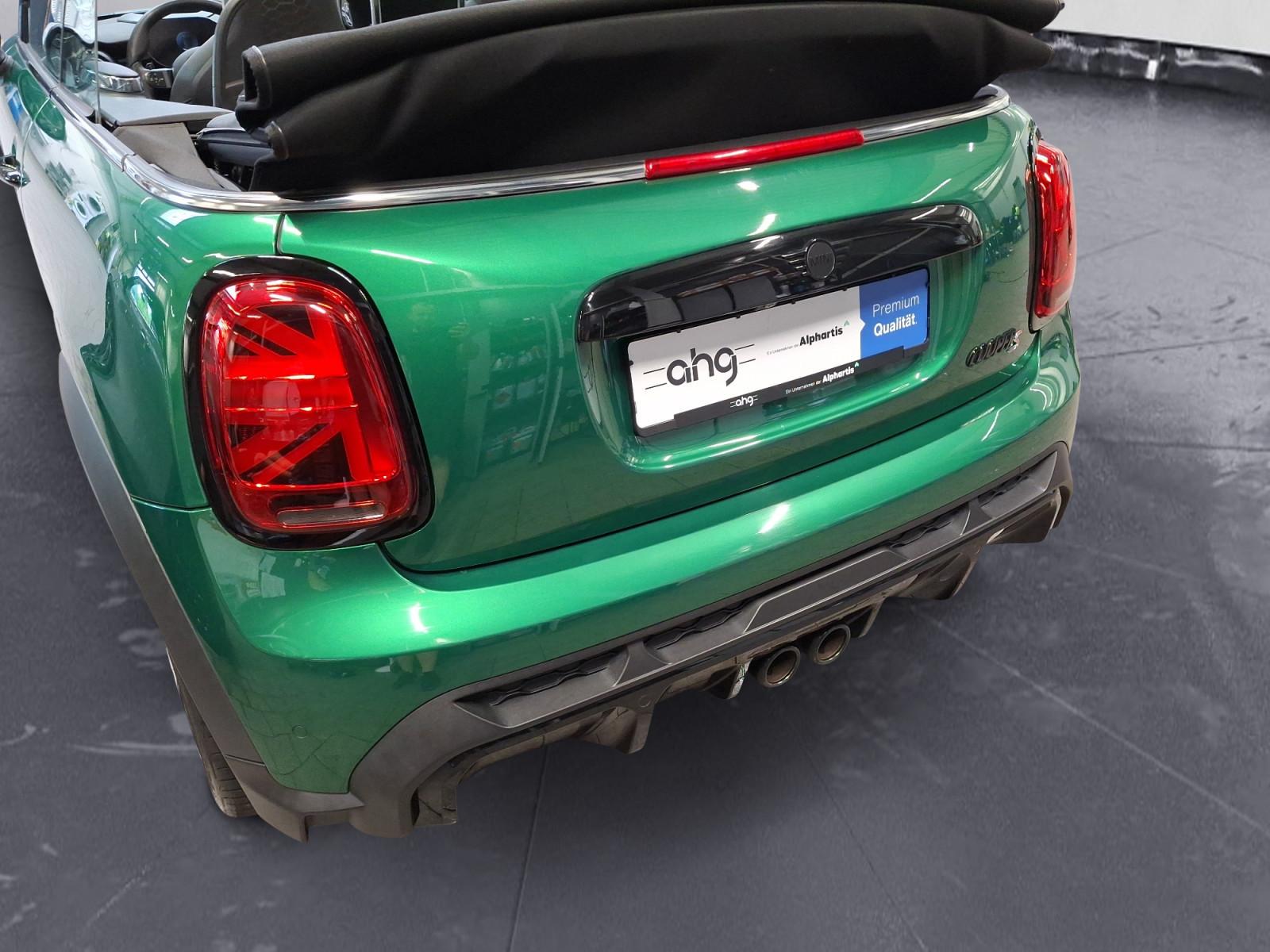 MINI Cooper S Cabrio Aut. JCW Trim Navi HeadUp P