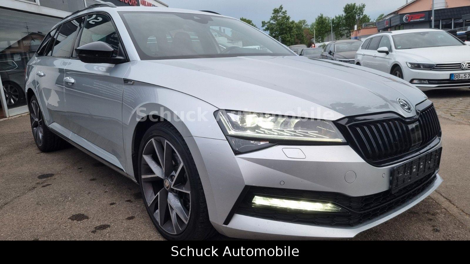 Skoda Superb 2.0 TDI DSG Sportline Matrix DCC Digital