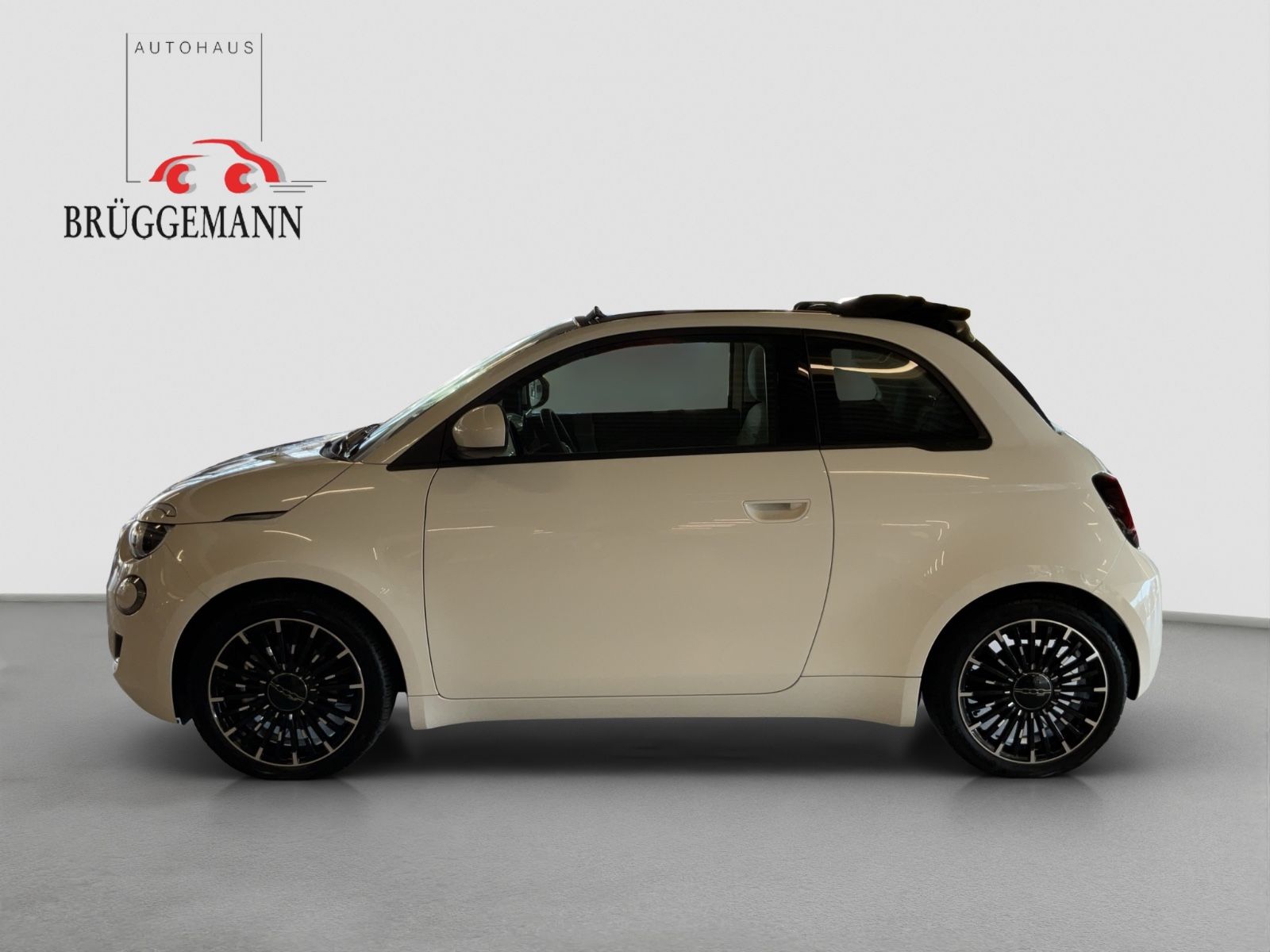 Fahrzeugabbildung Fiat 500e Cabriolet Icon