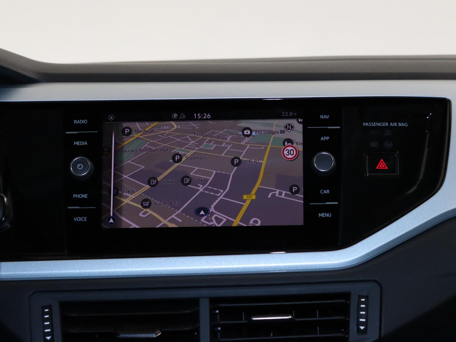 Volkswagen Polo 1.0 TSI Goal AHK LED ACC NAVI KAMERA SHZ, миниатюра 14