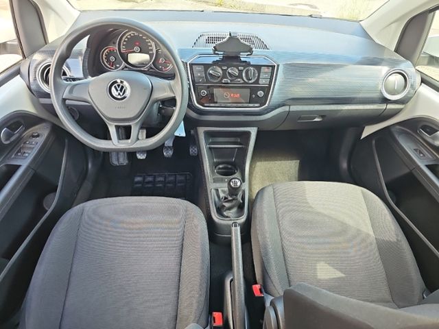 Fahrzeugabbildung Volkswagen up! 1.0 BASIS KAMERA SHZ MAPS+MORE DOCK KLIMA