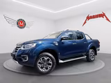 Nissan ALASKAN INTES 2.3dCi D-CAB 4x4*Aut*Leder*GSD*AHK - blaue Nissan Navara