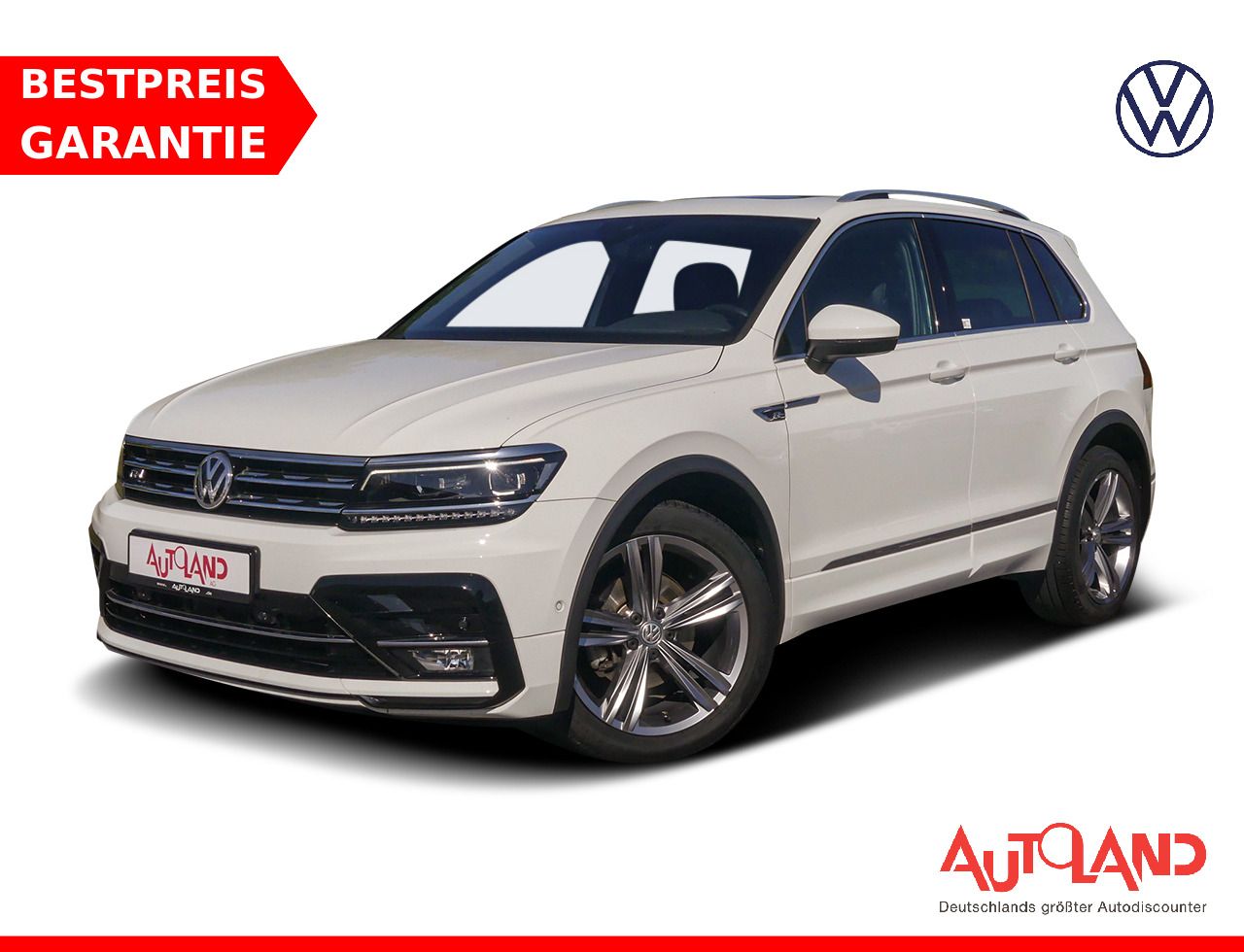 Volkswagen Tiguan 1.5 16V TSI R-Line DSG LED Navi Panorama