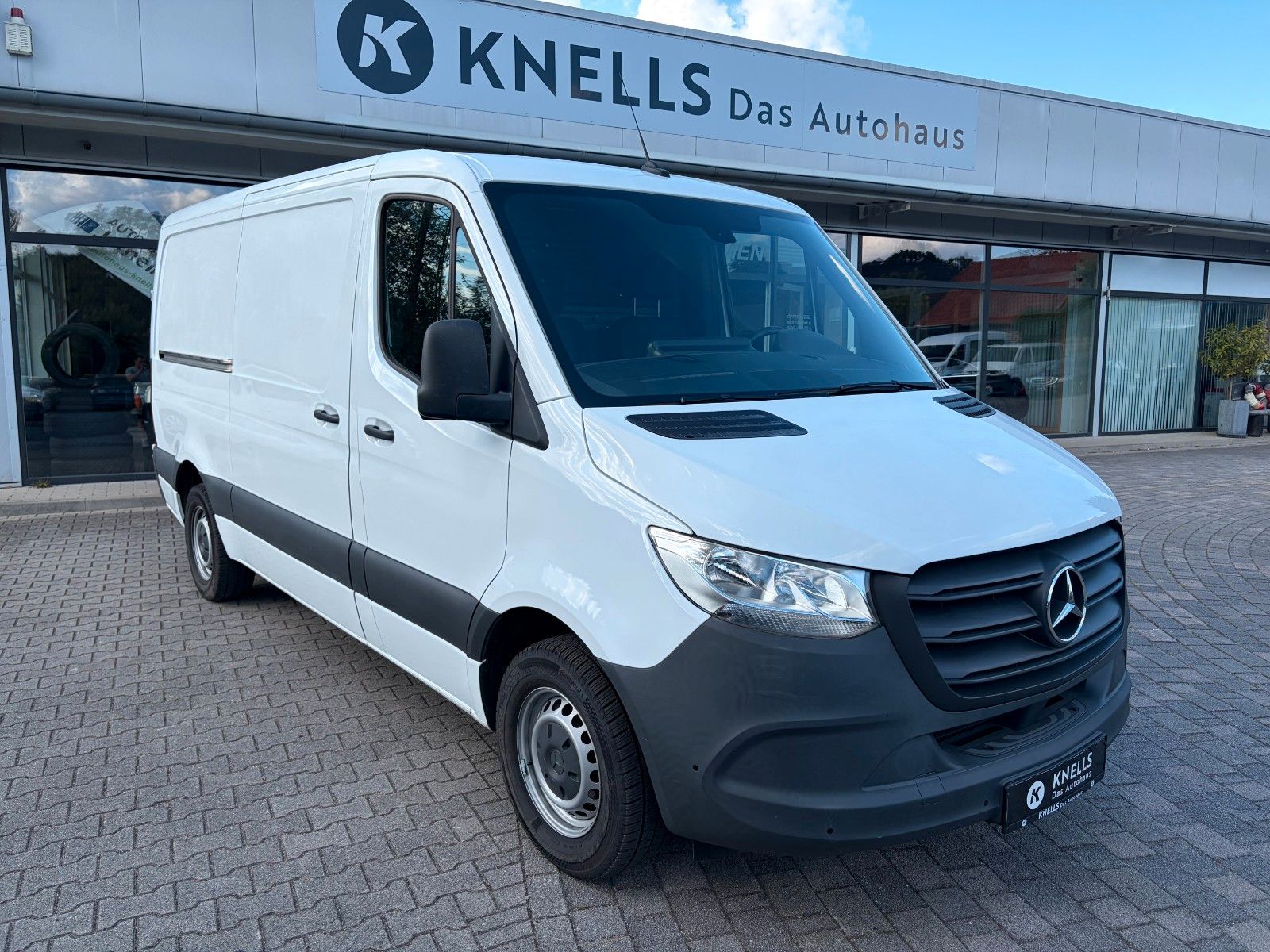 MERCEDES-BENZ Sprinter III Kasten RWD 317 CDI KAM/KLIMA/MBUX