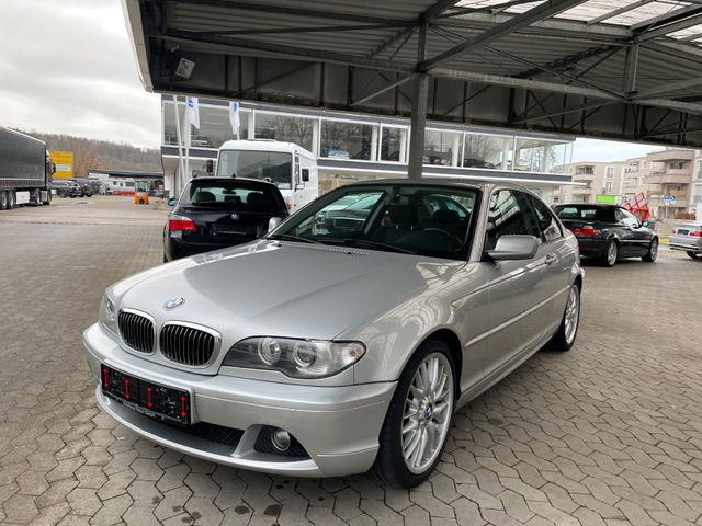 BMW 3 Coupe 320 Ci , Schaltgetriebe, AHK