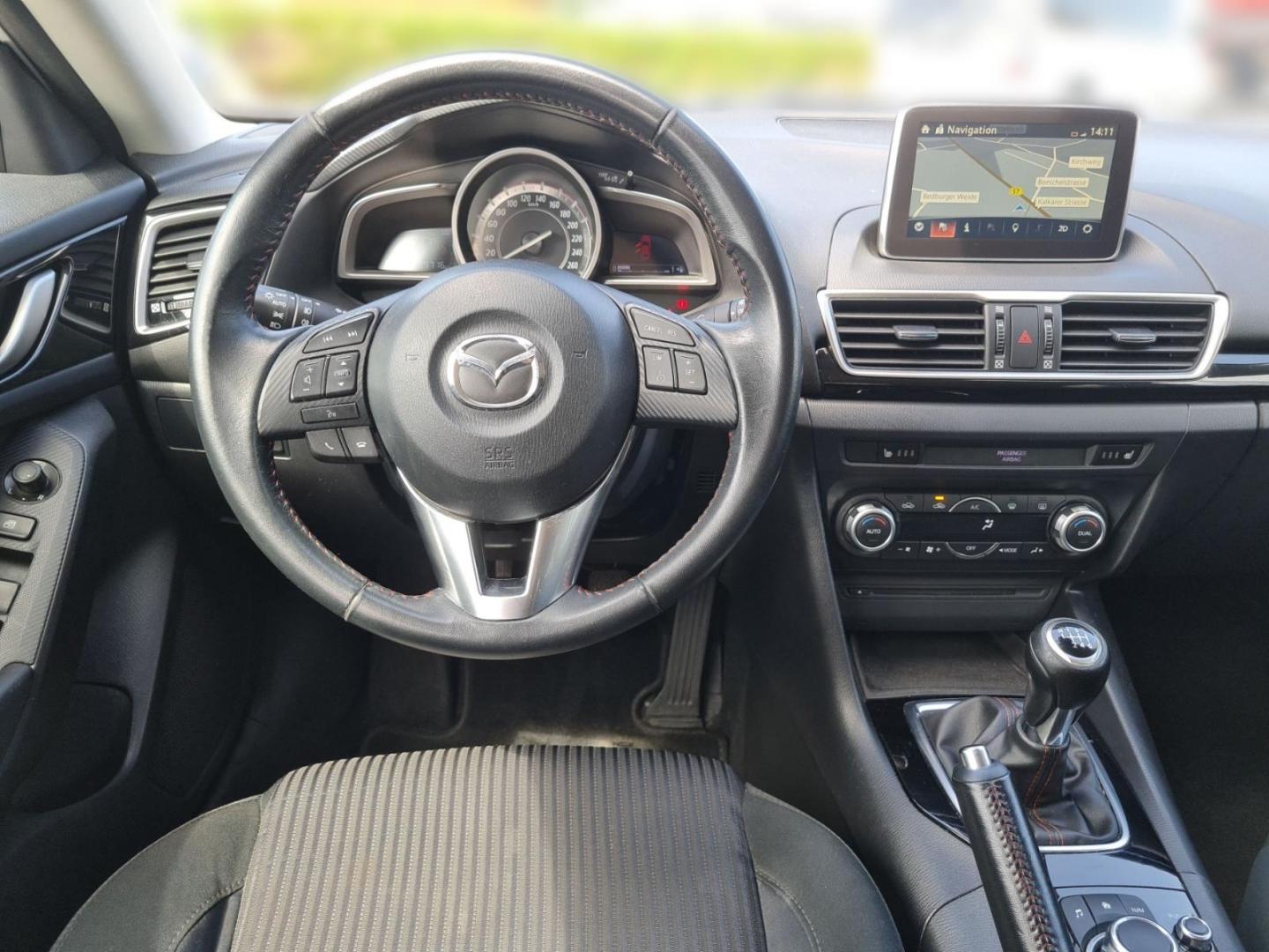 Mazda 3 Center-Line er 2.0  LED-Tagfahrlicht