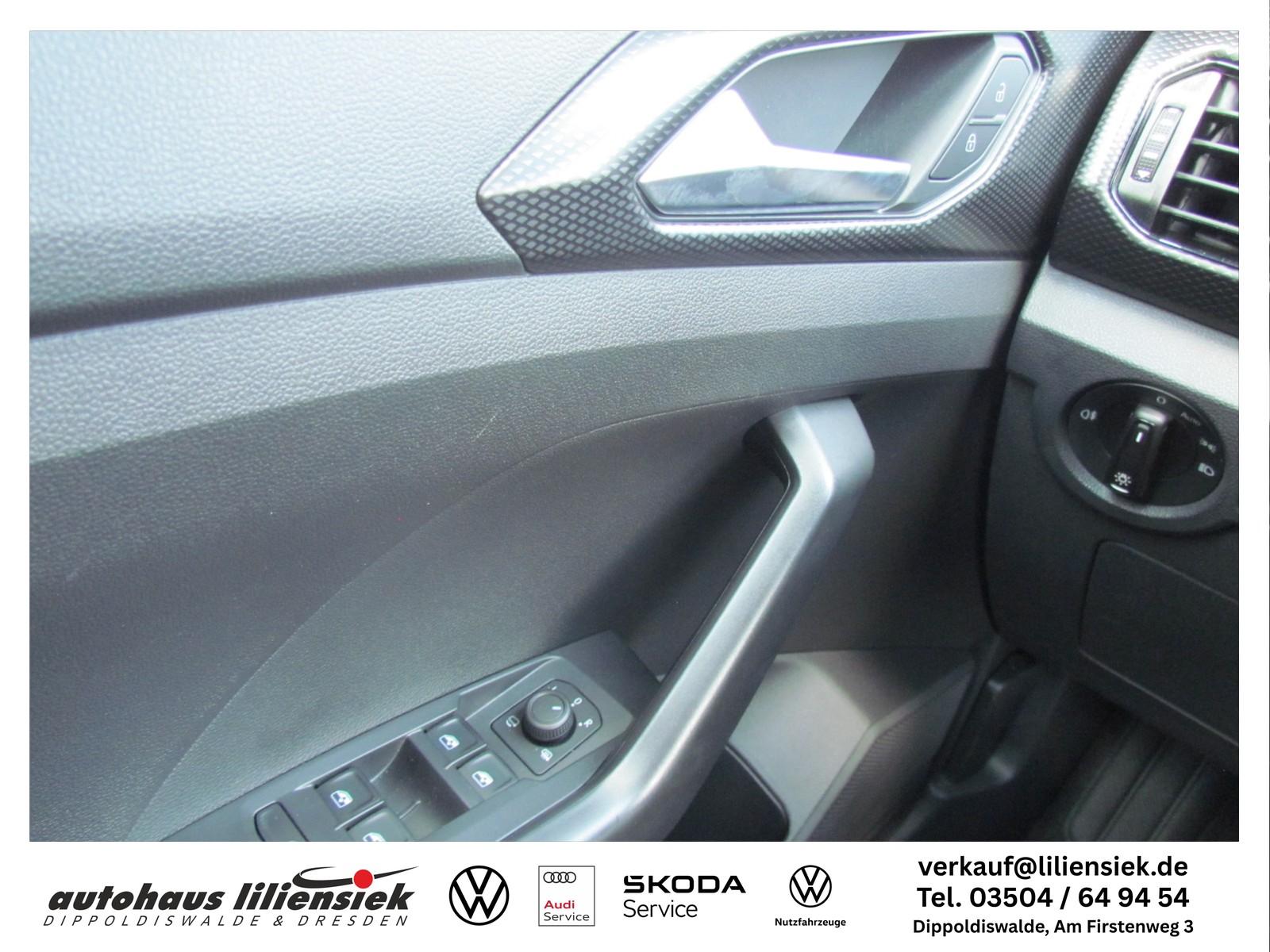 Volkswagen T-Cross Life 1.0 l TSI OPF 81 kW (110 PS) 7-Gang