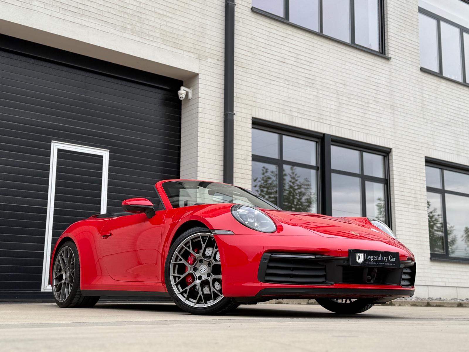 Porsche 992