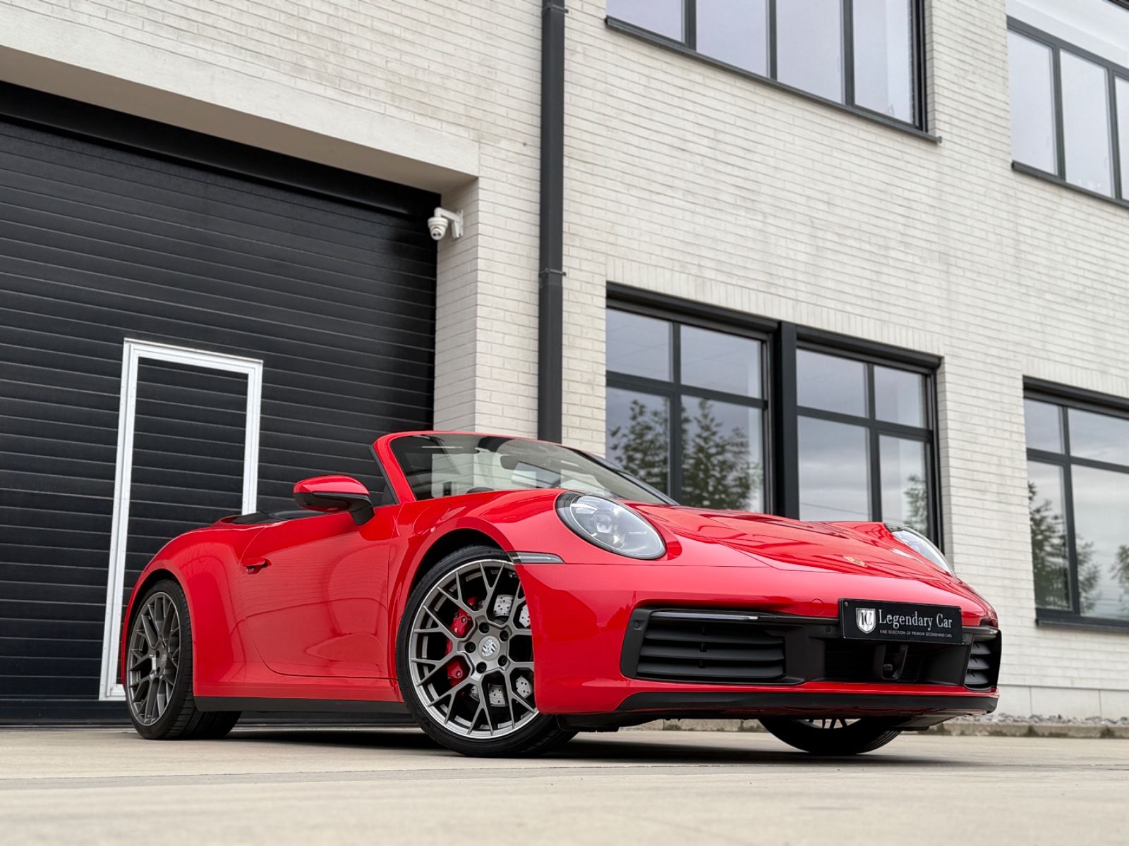Porsche 992 Carrera 4S Cabriolet