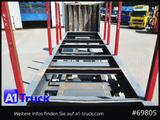 Fliegl SDS01, Langholz, Containeraufbau, Liftachse,   - Container