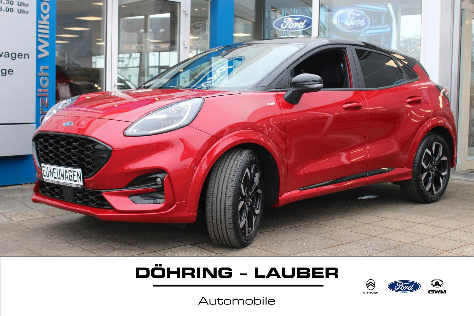 Ford Puma 1,0 mHEV ST-Line X *-32,8% Navi+Sync Winter