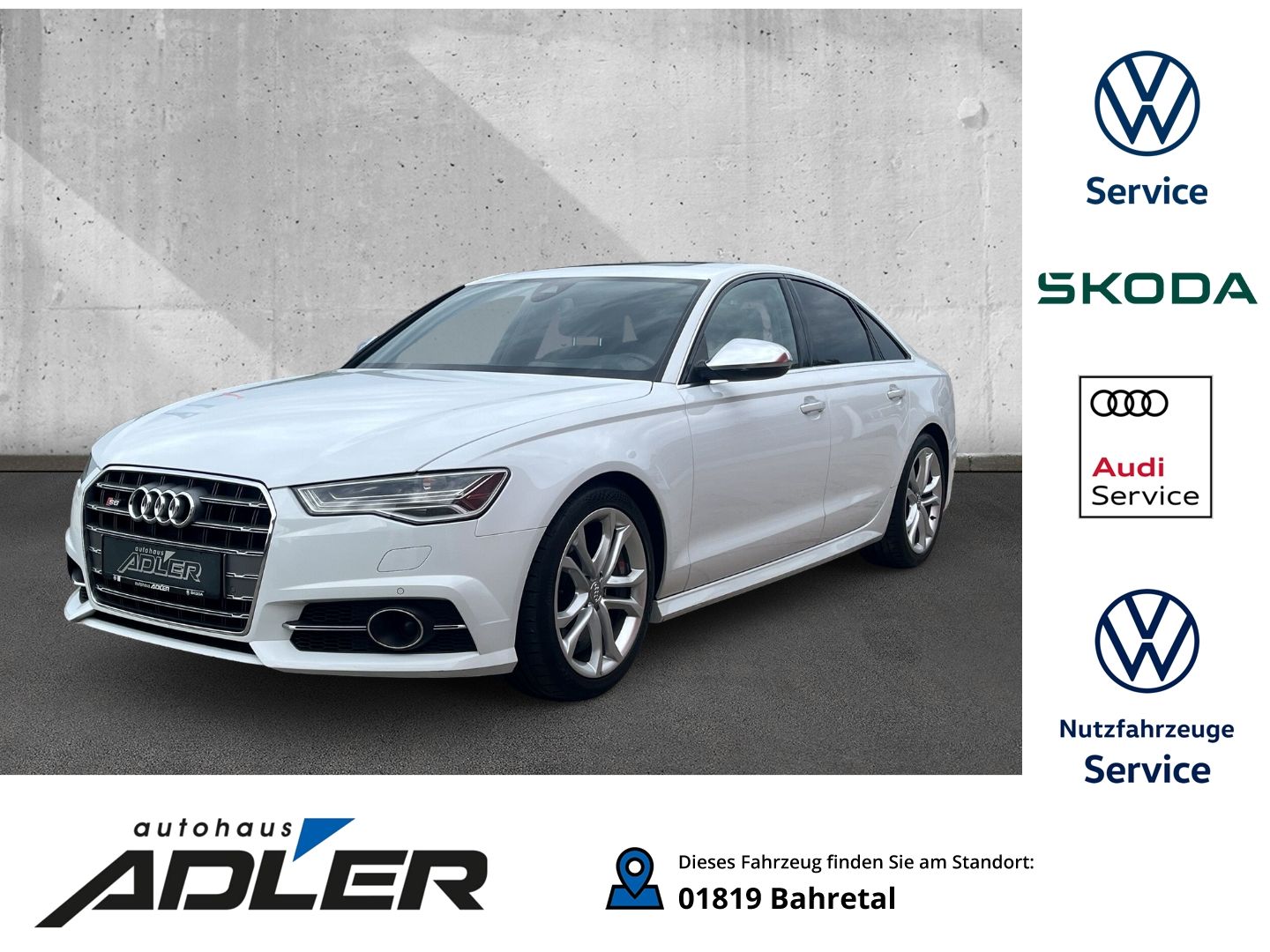 Audi S6 4.0 TFSI quattro LUFT VMAX310 MATRIX SHZ MMI