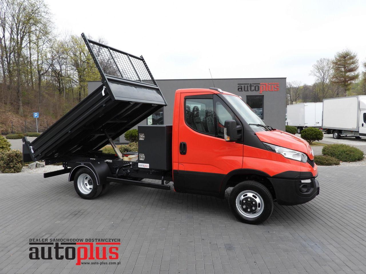 Iveco DAILY 35C13 KIPPER TEMPOMAT ZWILLINGSRÄDER