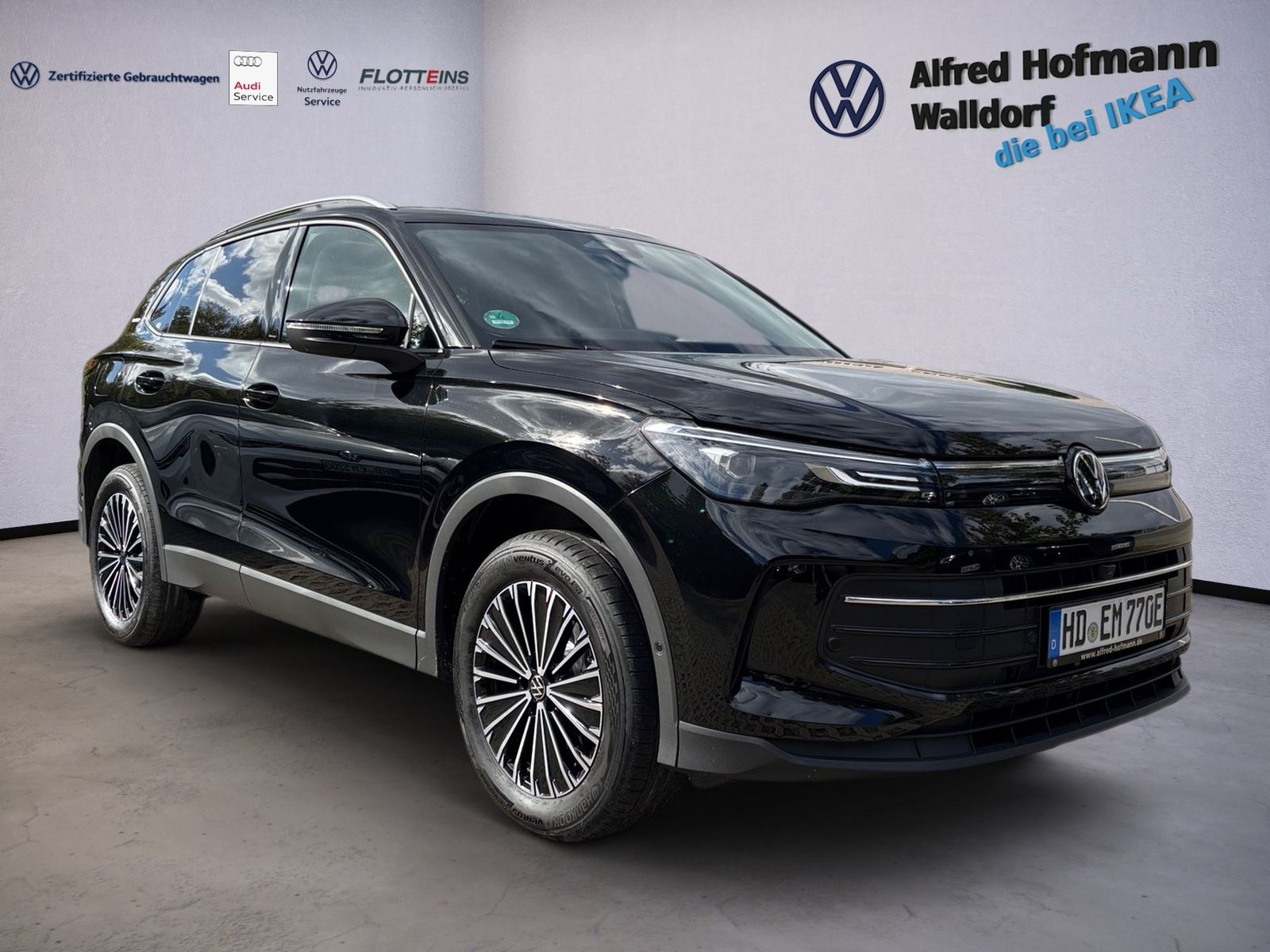 Volkswagen Tiguan 1.5 eHybrid DSG AHK LED NAVI KLIMA LM foto 3