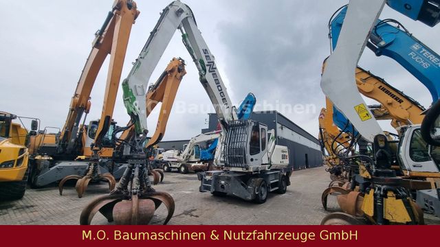 Sennebogen 821 E Greifer/ AC / ZSA /Umschlagbagger