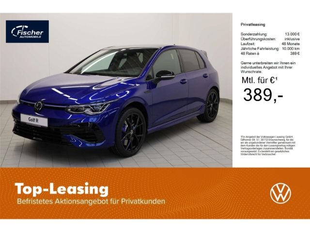 Volkswagen Golf R 2.0 TSI 4Motion 20 Years