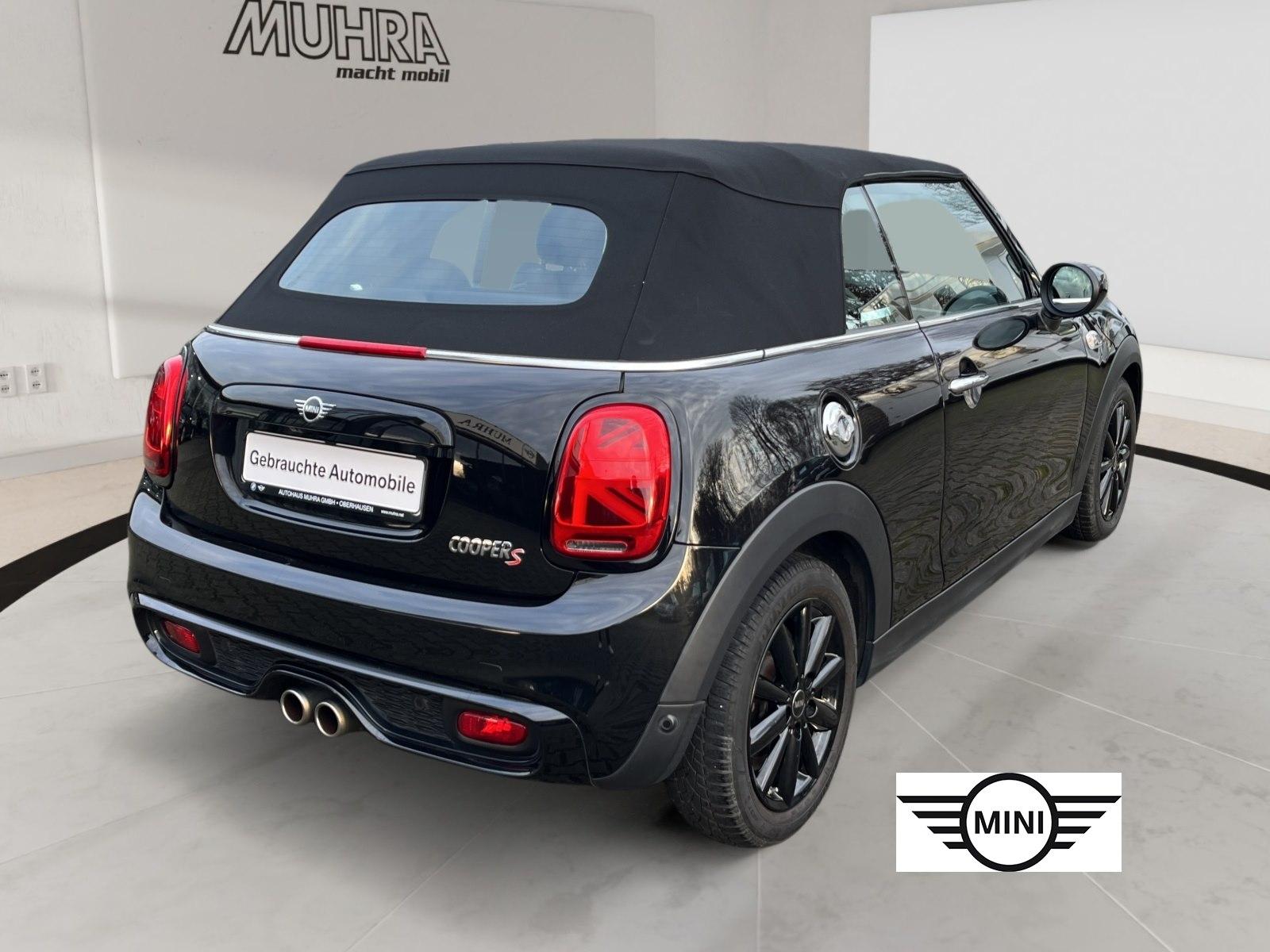 MINI Cooper S Chili 17" Sitzhzg. Komfortzg. Sportsitz