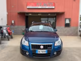 Fiat Sedici 1.9 MJT 4x2 2009 - blaue Fiat Sedici