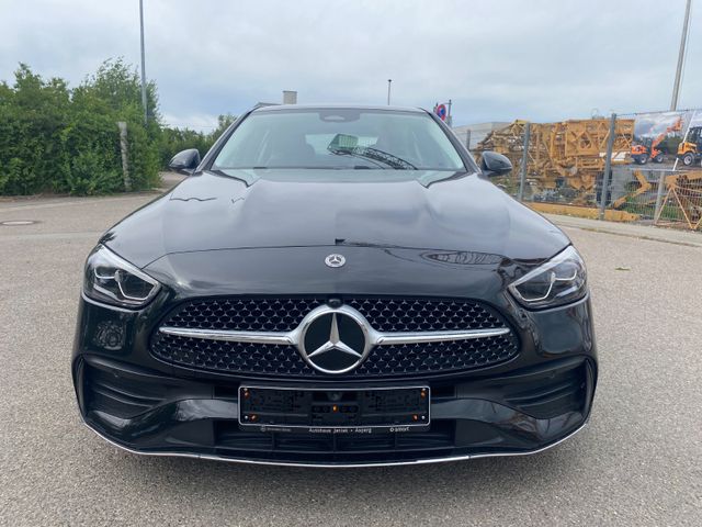 MERCEDES-BENZ C 180 AMG Line, Kam,Memory,LED,Spur+Totwinkel